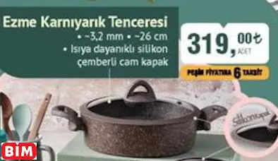 MEHTAP EZME KARNIYARIK TENCERESİ MEHTAP EZME KARNIYARIK TENCERESİ